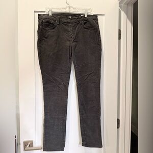 rag & bone Dark Charcoal Corduroy Jeans